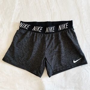 NIKE DRI-FIT athletic shorts